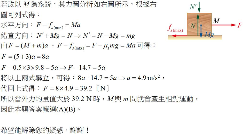 牛顿第二运动定律