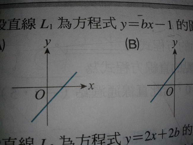 二元一次方程式的图形