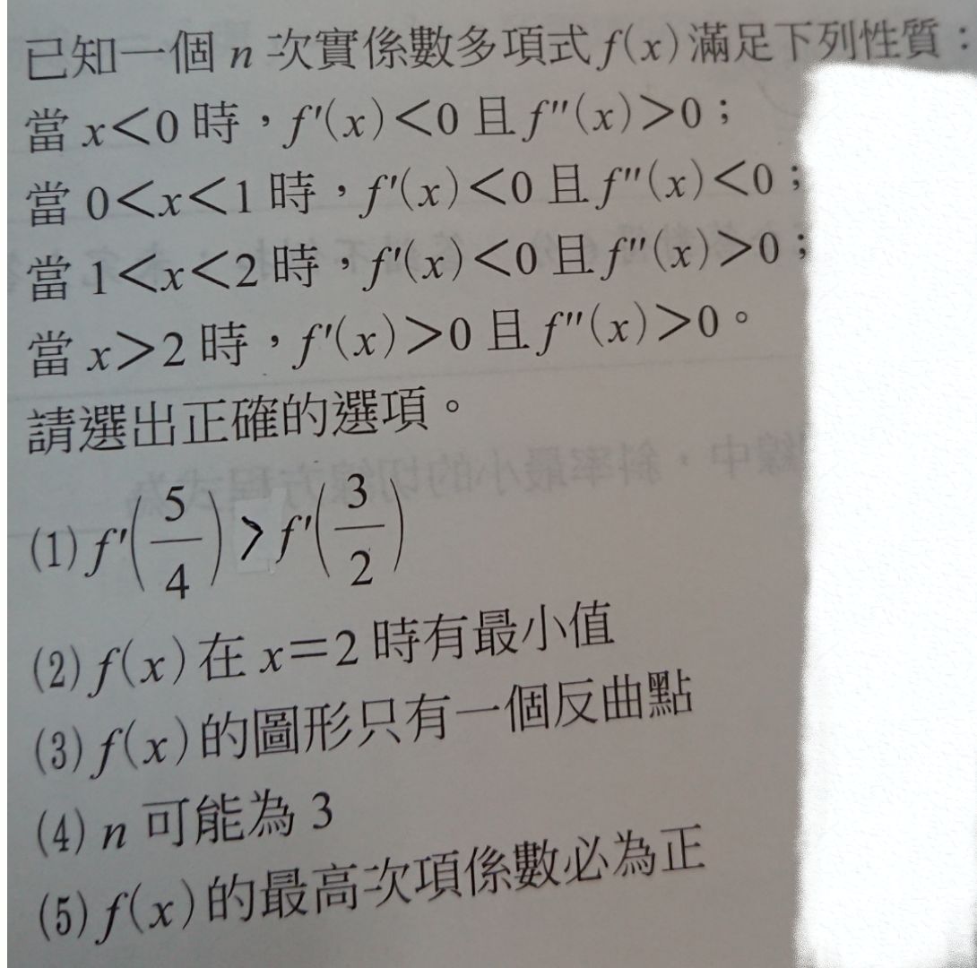 高中课辅区 > 多项式微积分.   请问这个多项式的图怎麼画?